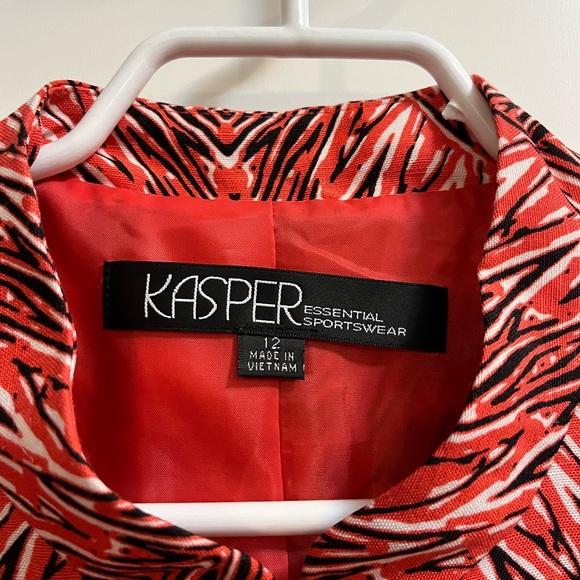 Kasper blazer size 12 - Picture 4 of 4